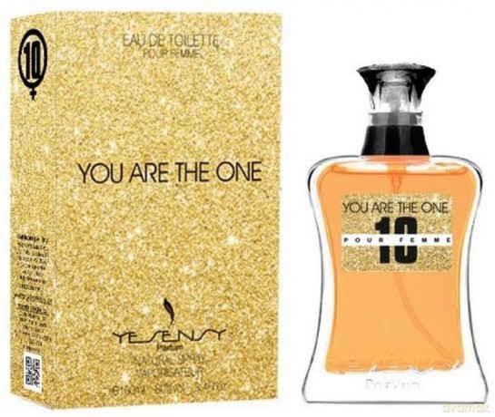 Eau de Toilette for woman 100 ml You are the One - Yesensy