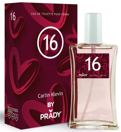 Eau de Toilette for woman 100ml Klevin - Prady
