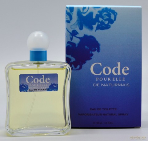 Eau de Toilette for women 100 ml Code - Naturmais