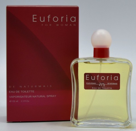 Eau de Toilette for women 100 ml Euforia - Naturmais