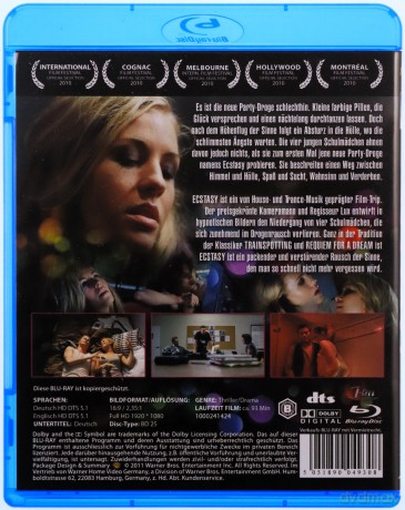 Ecstasy [Blu-Ray]
