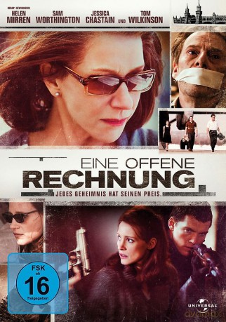 Eine offene Rechnung - jedes Geheimnis hat seinen Preis [DVD]