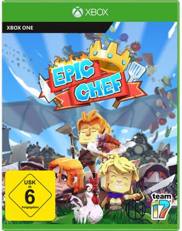 Epic Chef - XB-One - Videospiel Epic Chef - XB-One - Videospiel