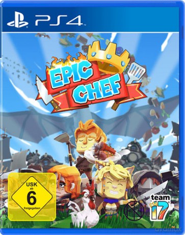 Epic Chef PS-4 - Videospiel [GRA PS4]