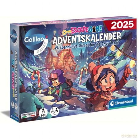Escape Game - Adventskalender