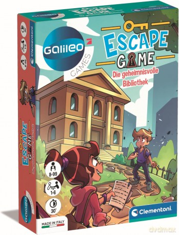 Escape Game - Die geheimnisvolle Bibliothek (The Mysterious Library)