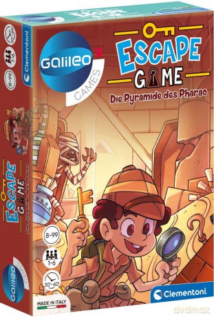 Escape Game - Die Pyramide des Pharao (The Pharaoh's Pyramid)
