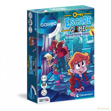 Escape Game: Das verfluchte Schloss - Brettspiel (Galileo Games)
