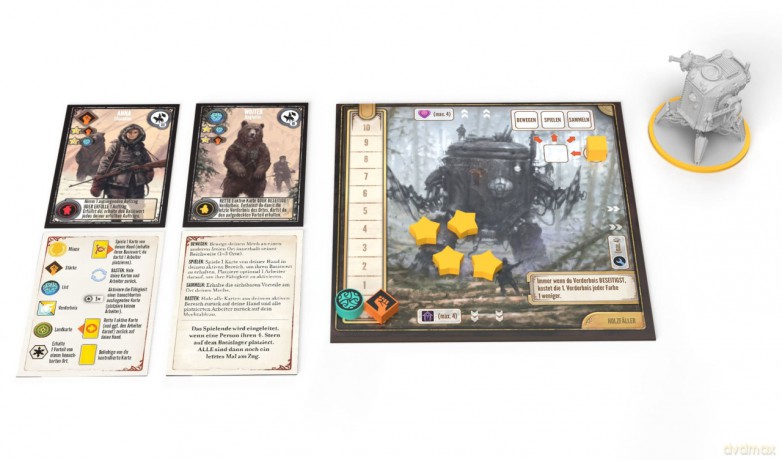 Expeditions - Erkundungsspiel