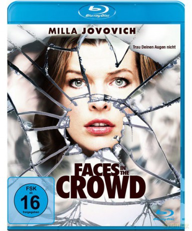 Faces in the Crowd (Twarze w tłumie) [Blu-Ray]
