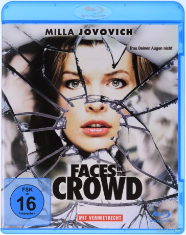 Faces in the Crowd (Twarze w tłumie) [Blu-Ray]