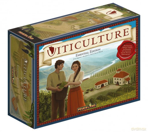 Feuerland Spiele - Viticulture Essential Edition - DE