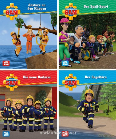 Feuerwehrmann Sam Pixi: 21-24 - 24 Mini-Büchlein im Display