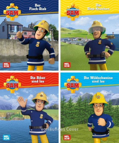 Feuerwehrmann Sam Pixi: 25-28 - 24 Mini-Büchlein im Display