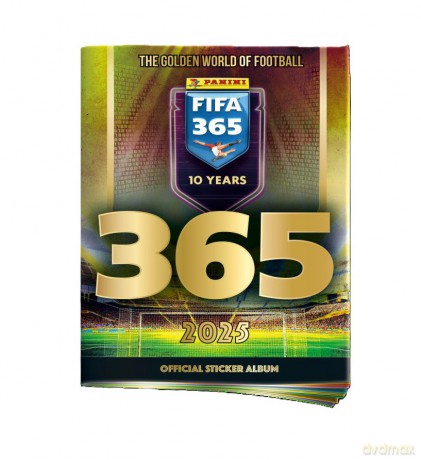 FIFA 365 2024/2025 Sticker (10 Years) Adrenalyn XL - ALBUM
