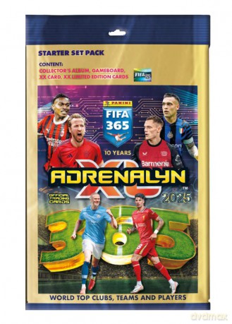 FIFA 365 2024/2025 TC (10 Years) Adrenalyn XL - STARTER