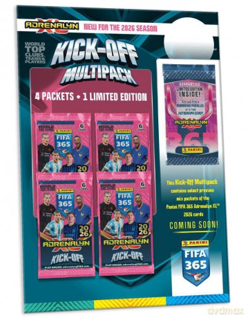 KICK-OFF MULTIPACK FIFA 365 2025/26 TC Adrenalyn XL