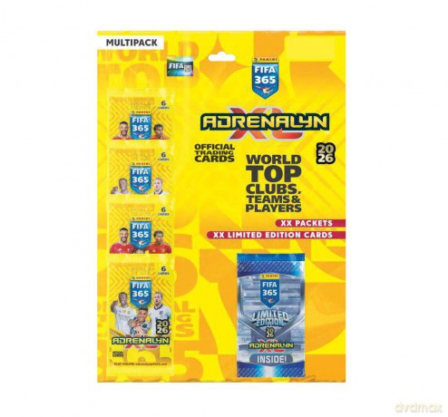 MULTIPACK FIFA 365 2025/26 TC Adrenalyn XL