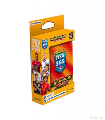 POCKET TIN FIFA 365 2025/26 TC Adrenalyn XL  (5er)