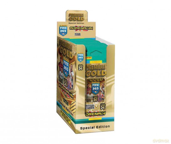FIFA 365 2025/26 TC Adrenalyn XL - PREMIUM GOLD PACK