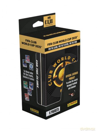 FIFA Club World Cup 2025 Sticker - CLASSIC TIN