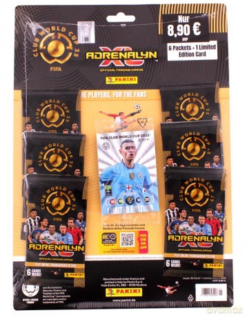 FIFA Club World Cup 2025 TC - MULTIPACK