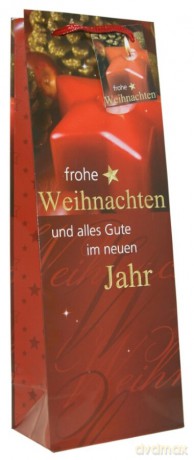 Flaschentüten für Weihnachten Lack - Standard - 10 Motive