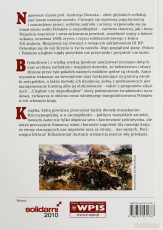 Uległość czy Niepodległość [KSIĄŻKA]