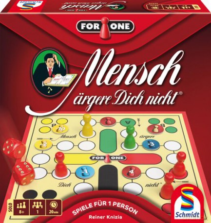 For One - Mensch ärgere Dich nicht - Familienspiel