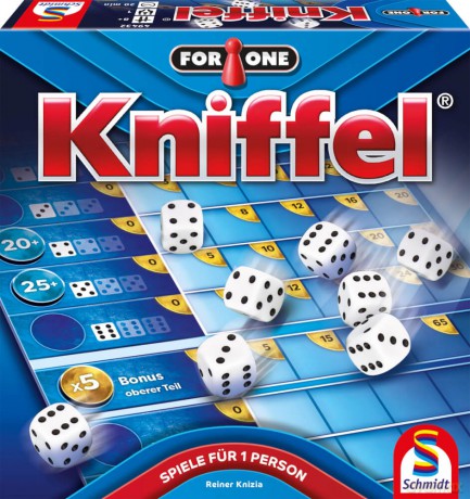 For One, Kniffel - Familienspiel
