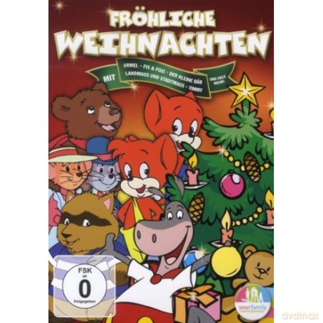Fröhliche Weihnachten [DVD]