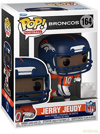 Funko 57404 - Pop! Football - NFL Denver Broncos Home Jerry Jeudy #164