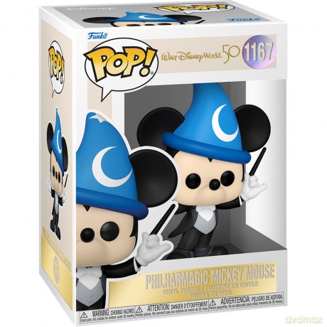 Funko 59510 - Pop! - Disney World 50 - Philharmagic Mickey Mouse #1167