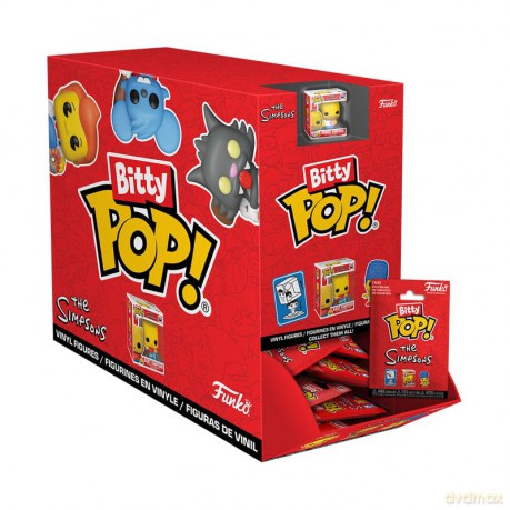 Funko 85722 - Bitty Pop! - Simpsons Thekendisplay (32 ct.)