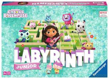 Gabby's Dollhouse Junior Labyrinth - Brettspiel (Koci Domek Gabi Labirynt)