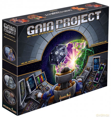 Gaia Project - Ein Terra Mystica Spiel