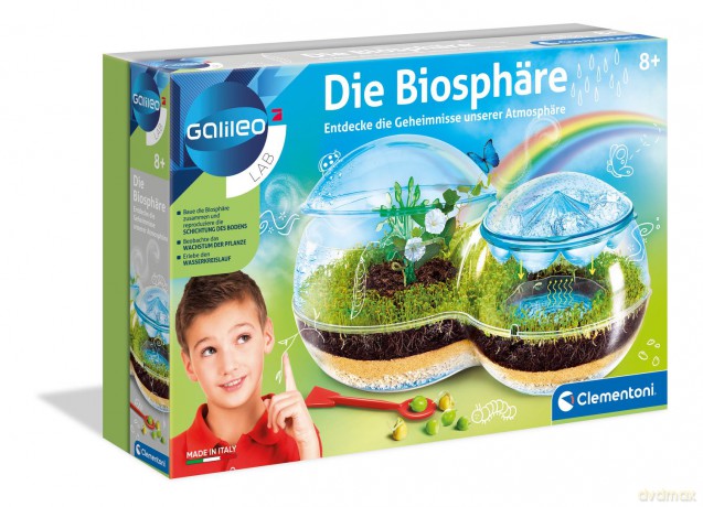 Clementoni The Biosphere Mały odkrywca