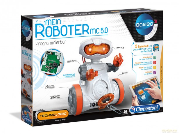 Zabawka konstrukcyjna Clementoni Robot MC 5.0