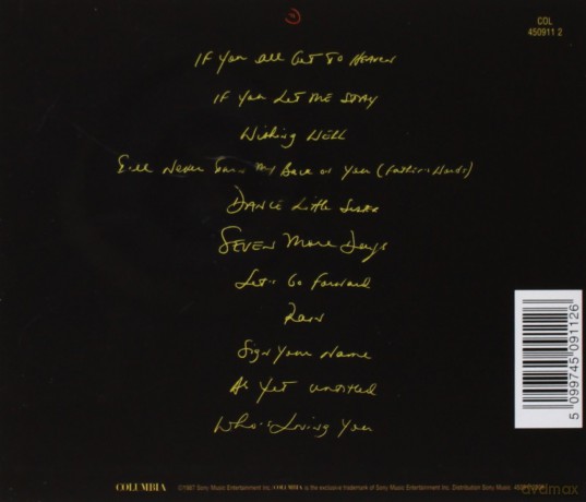 Terence Trent D'Arby: Introducing The Hardline According To Terence Trent D'Arby [CD]