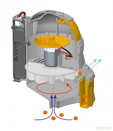 Galileo Clementoni Technologiczny robot próżniowy Galileo