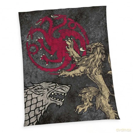 Game of Thrones Wellsoft-Flauschdecke - 150 x 200 cm