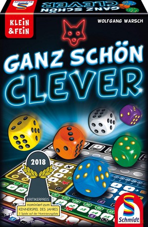 Ganz schön clever - Spiel