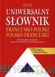 Uniwersalny Słownik Francusko- Polsko- Francuski (twarda) [KSIĄŻKA]