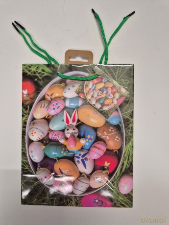 Geschenktüten Ostern Medium 23 x 18 x 10 cm,