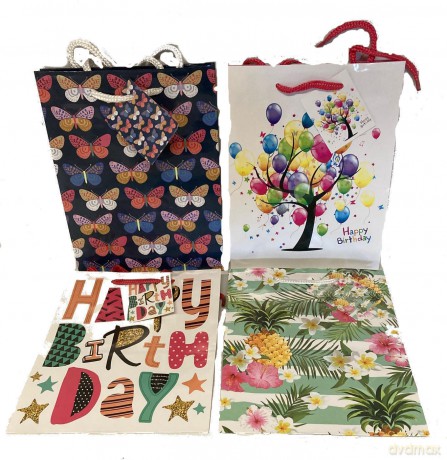 Geschenktüten - Sortiment klein