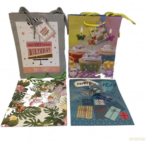 Geschenktüten - Sortiment klein