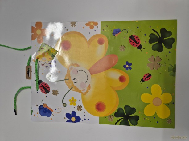 Geschenktüten Kinder Tiermotive Jumbo 5- fach sortiert