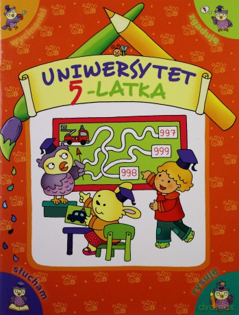 Uniwersytet 5-latka [KSIĄŻKA]