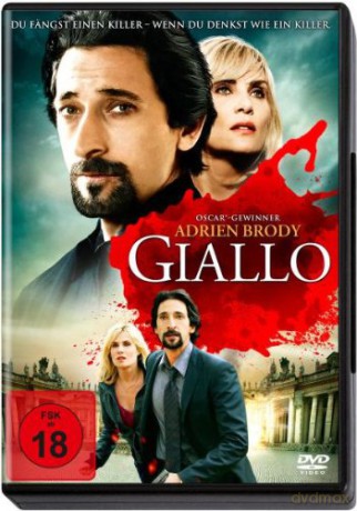Giallo [DVD]