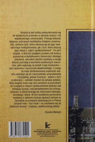 Uniwersytet i społeczeństwo [KSIĄŻKA]